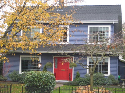 Exterior house painting by CertaPro painters in West Seattle, WA