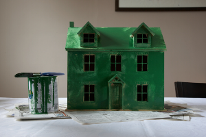 low temp house paint