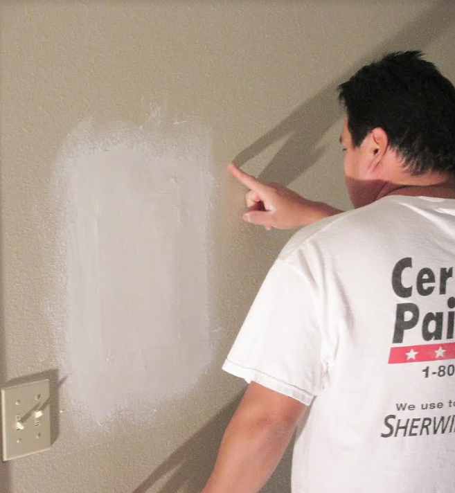 Check out our Drywall Repair