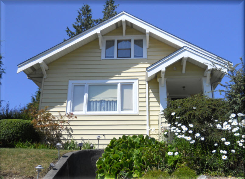 Check out our Vinyl and Aluminum Siding Painting