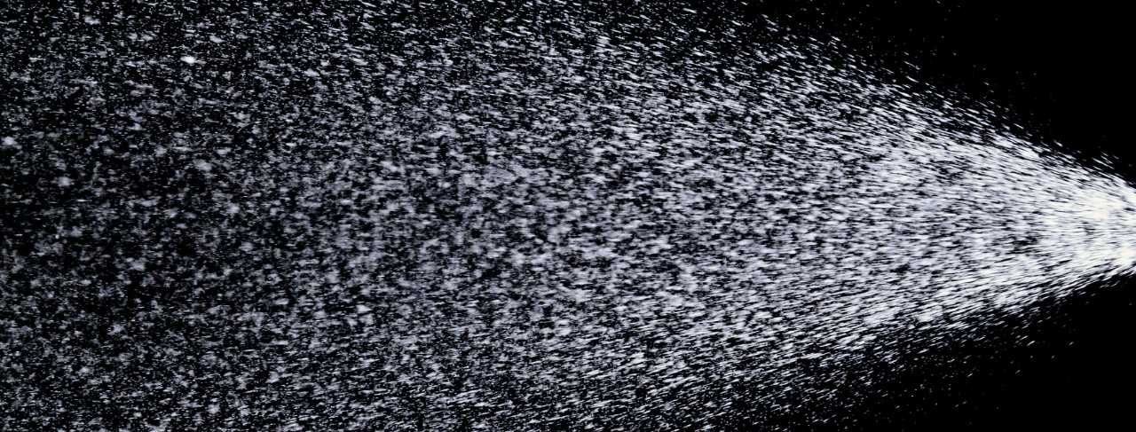 Upward Blue in Bedroom