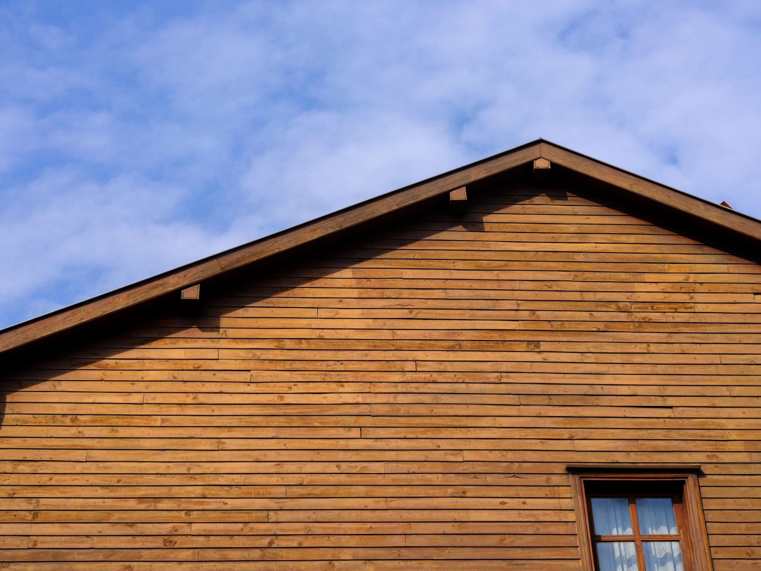 Check out our Cedar & Wood Siding Painting