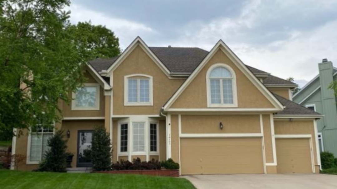 home before painting