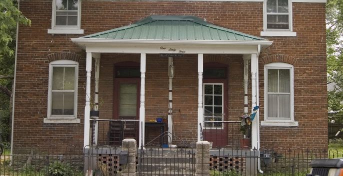 Check out our Brick Staining and Painting