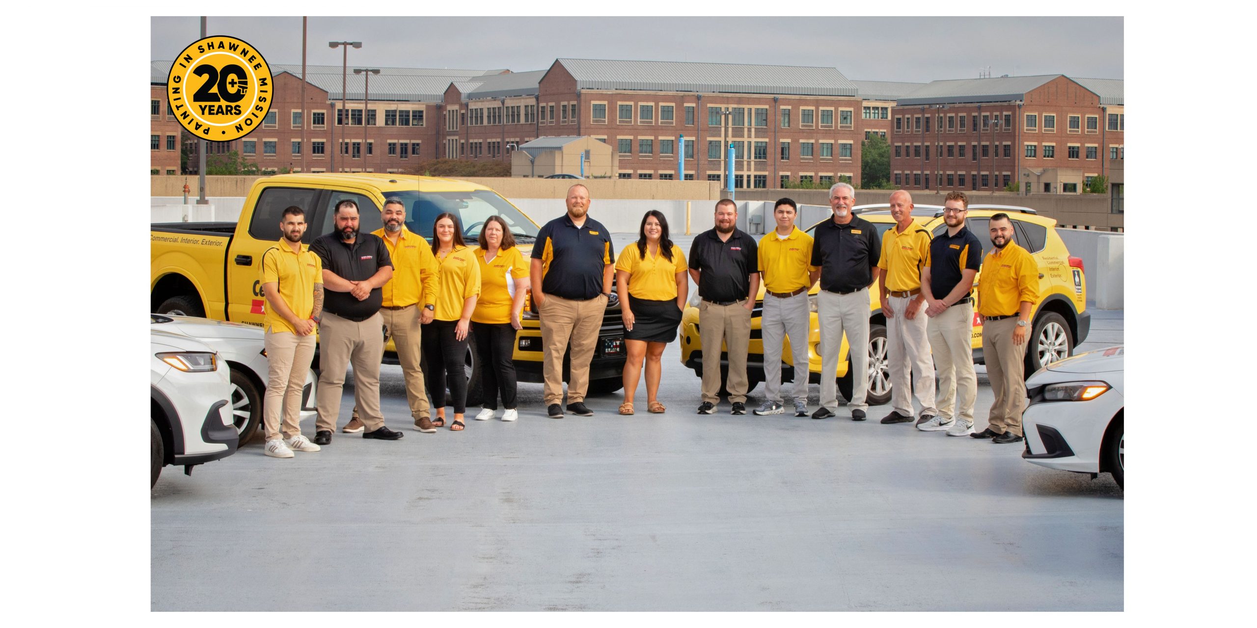 20th Anniversary Shawnee - team photo