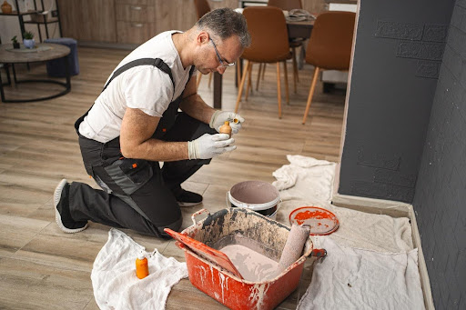step by step painter