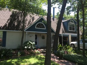 Exterior painting in grapevine