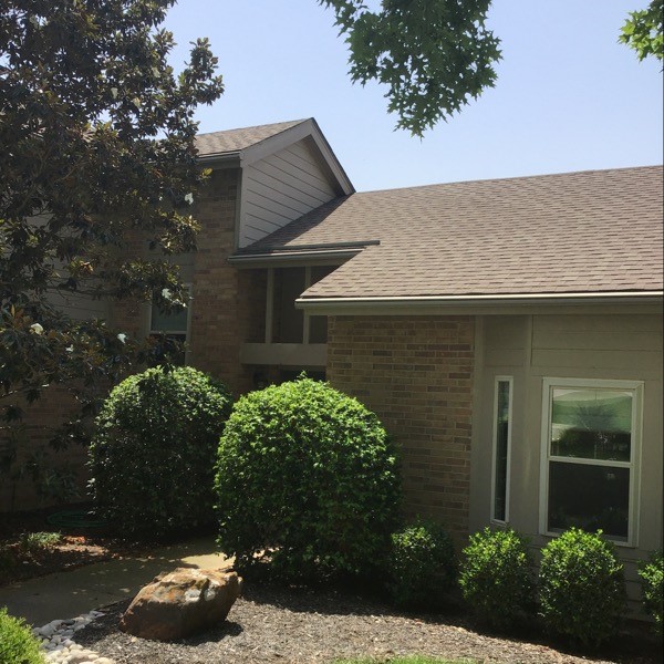 trophy club exterior before paint job