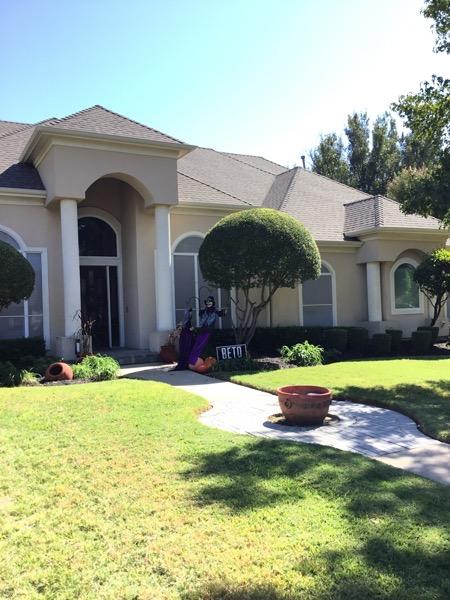 Residential Exterior Project in Southlake, TX Before
