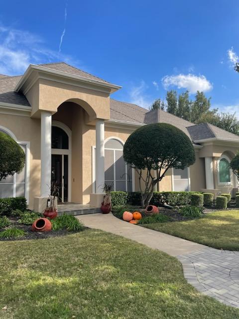 Residential Exterior Project in Southlake, TX After