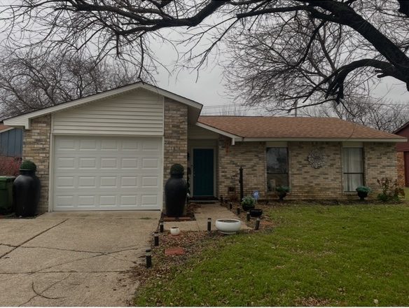 Residential Exterior Painting Before & After Before