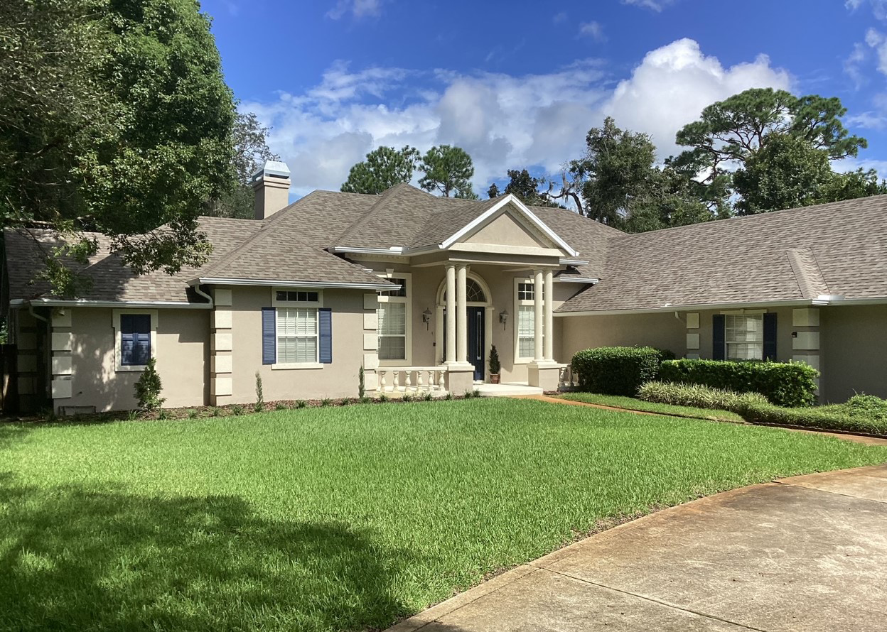 Yellow Home Repainted | Before & After After