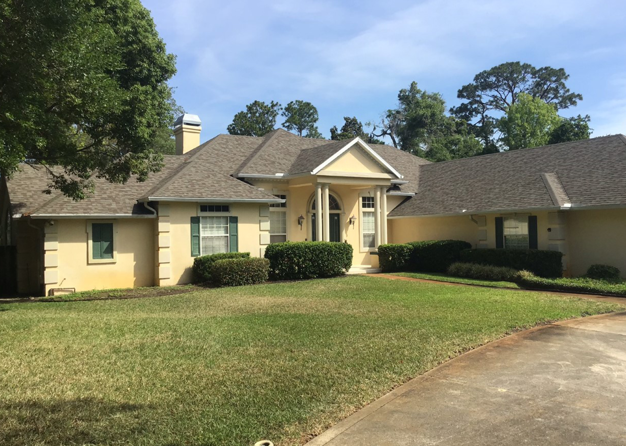 Yellow Home Repainted | Before & After Before