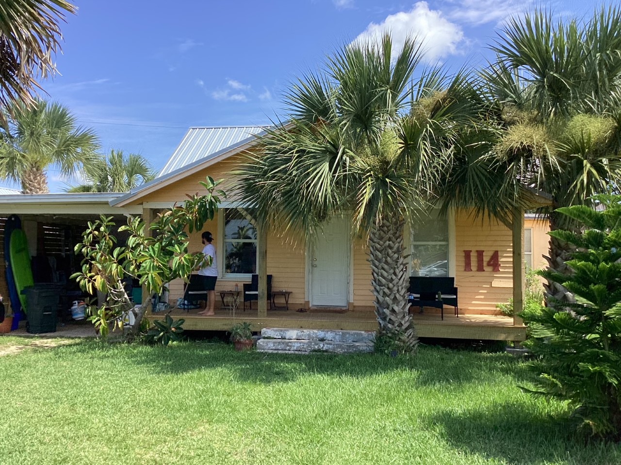 Exterior Color Change Before