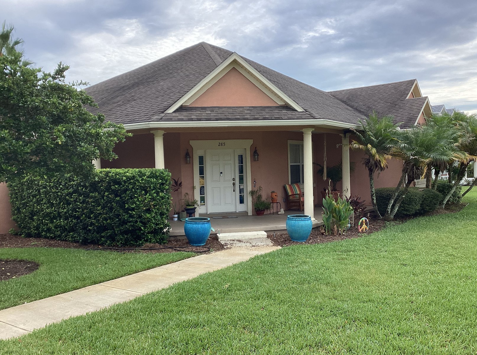 Exterior Makeover Before