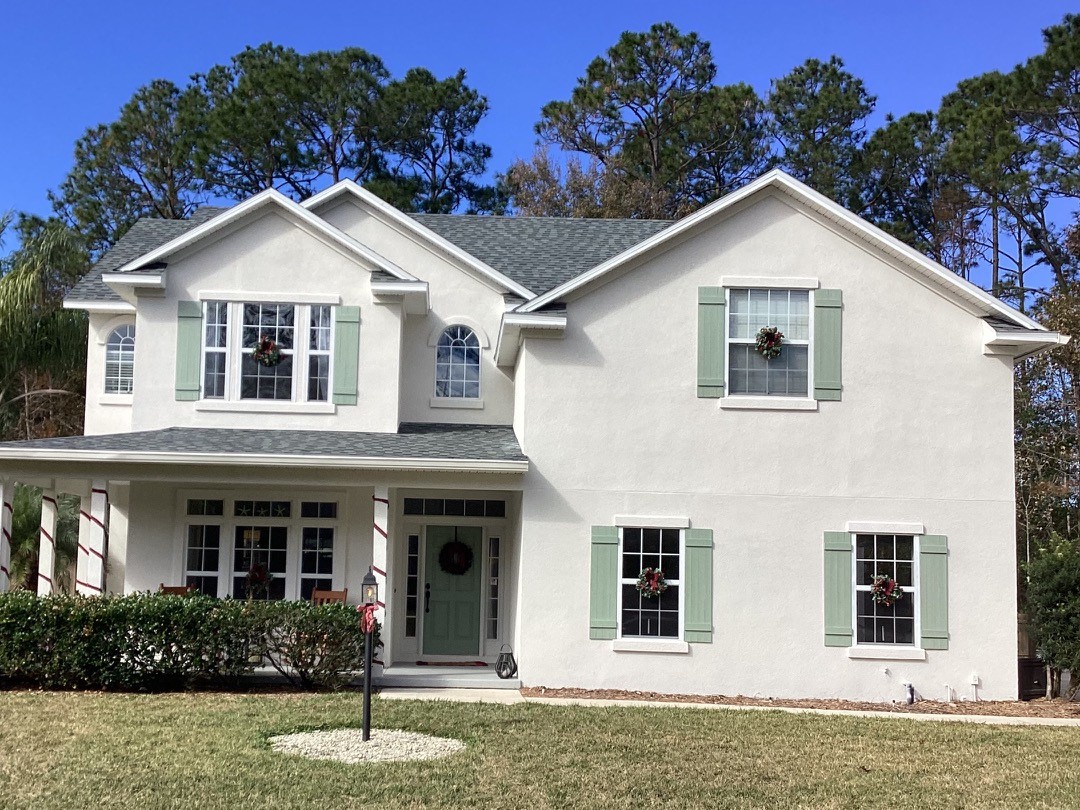 Exterior Painting - After