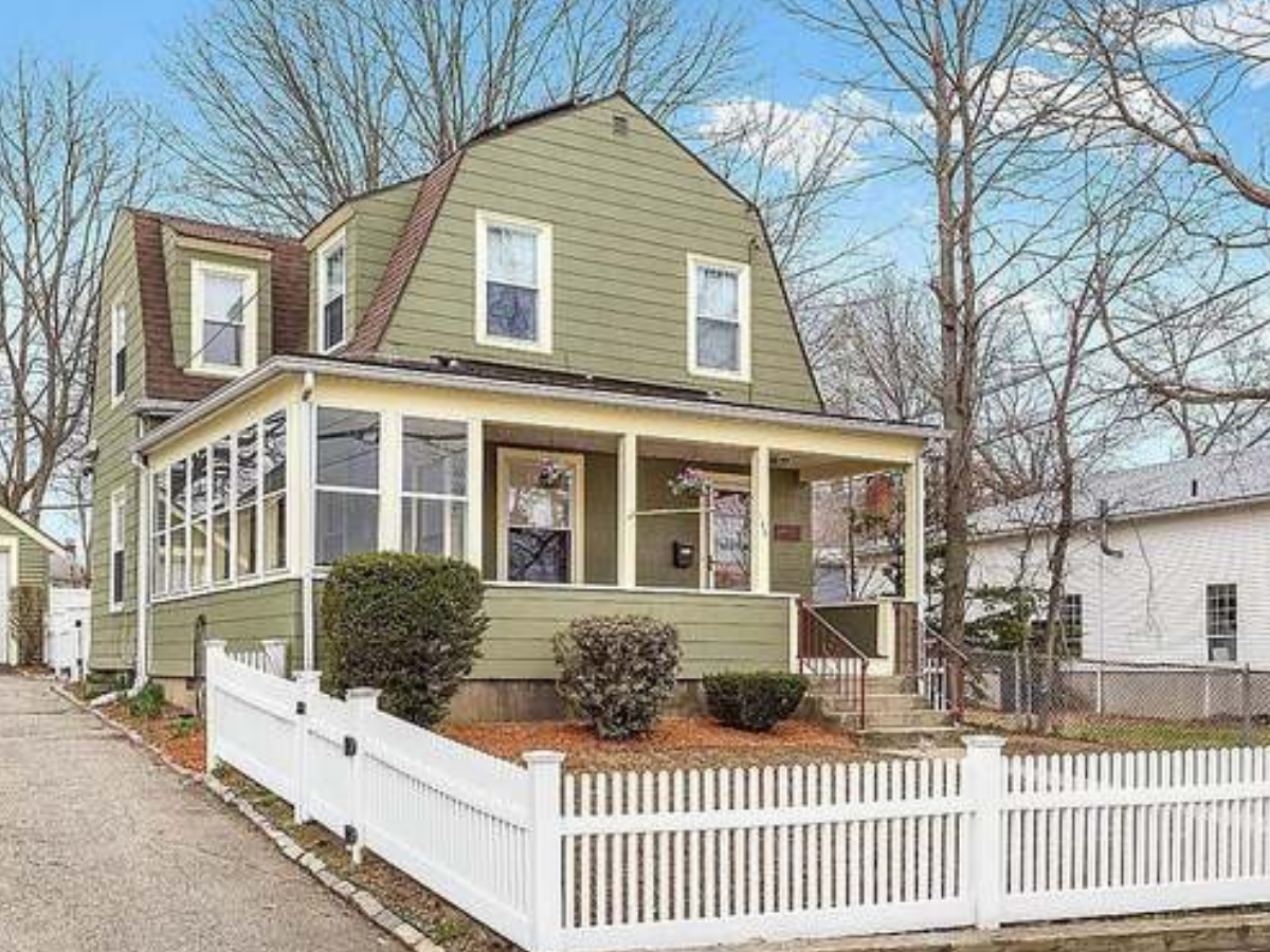 home exterior evergreen fog