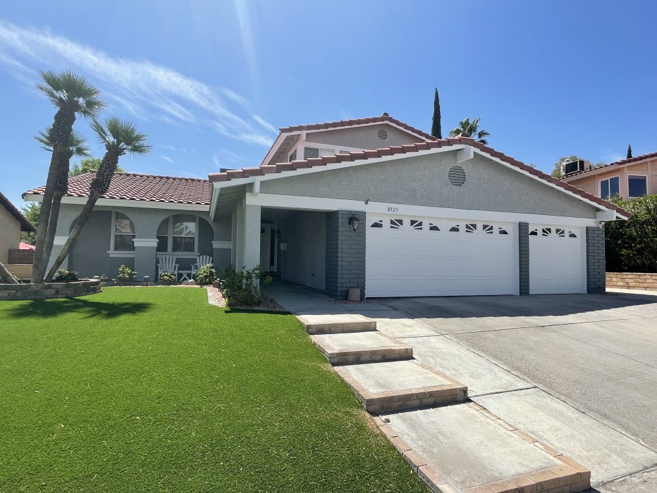 exterior painting after paint job