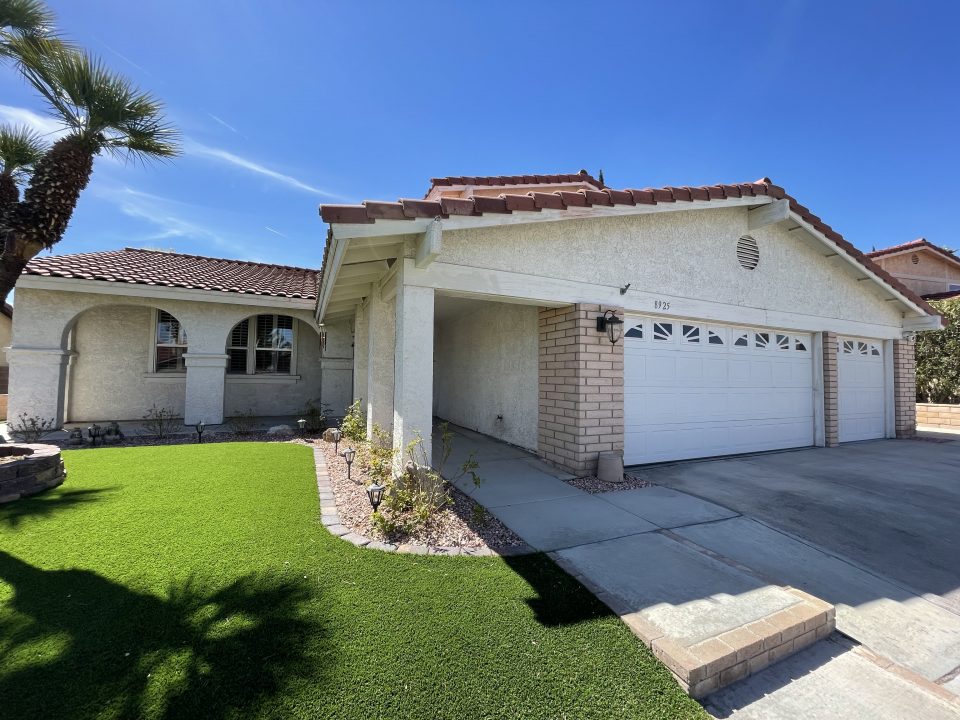 exterior painting before paint job
