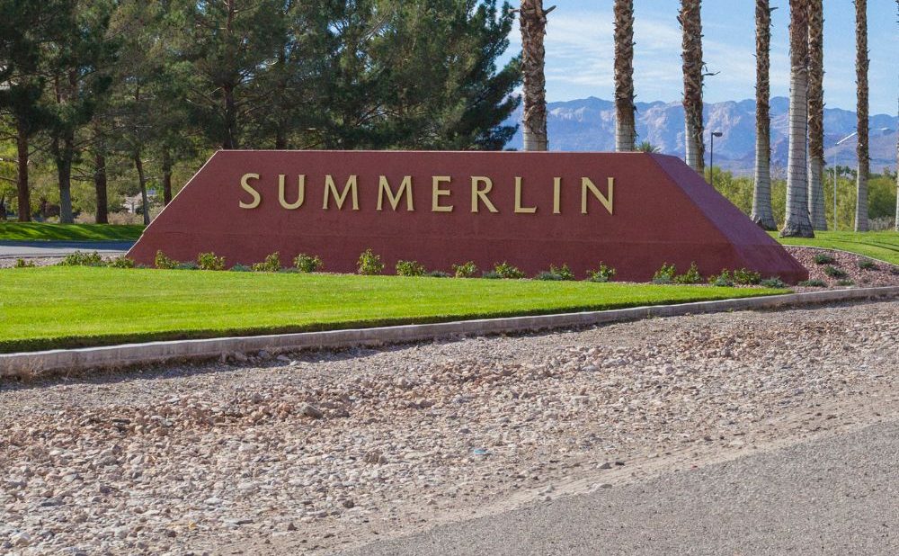 Summerlin sign