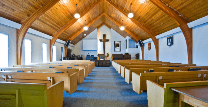 Check out our Church Painting