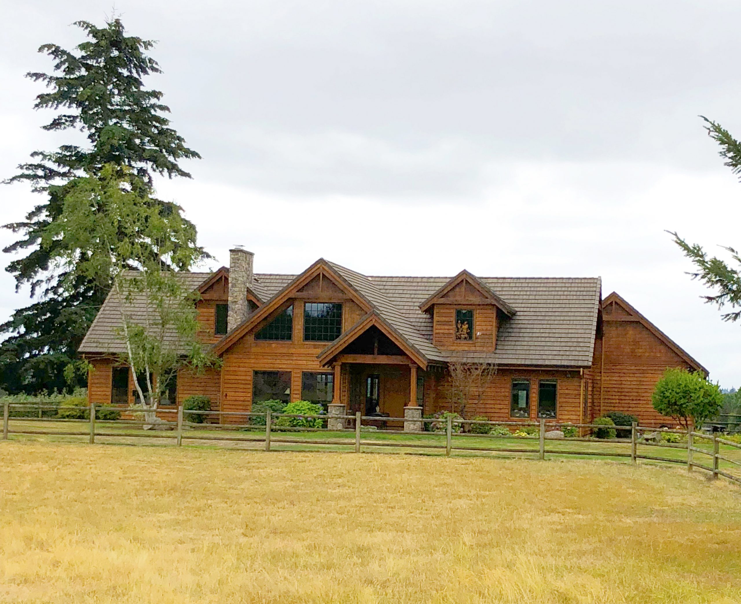 wooden exterior home in vancouver