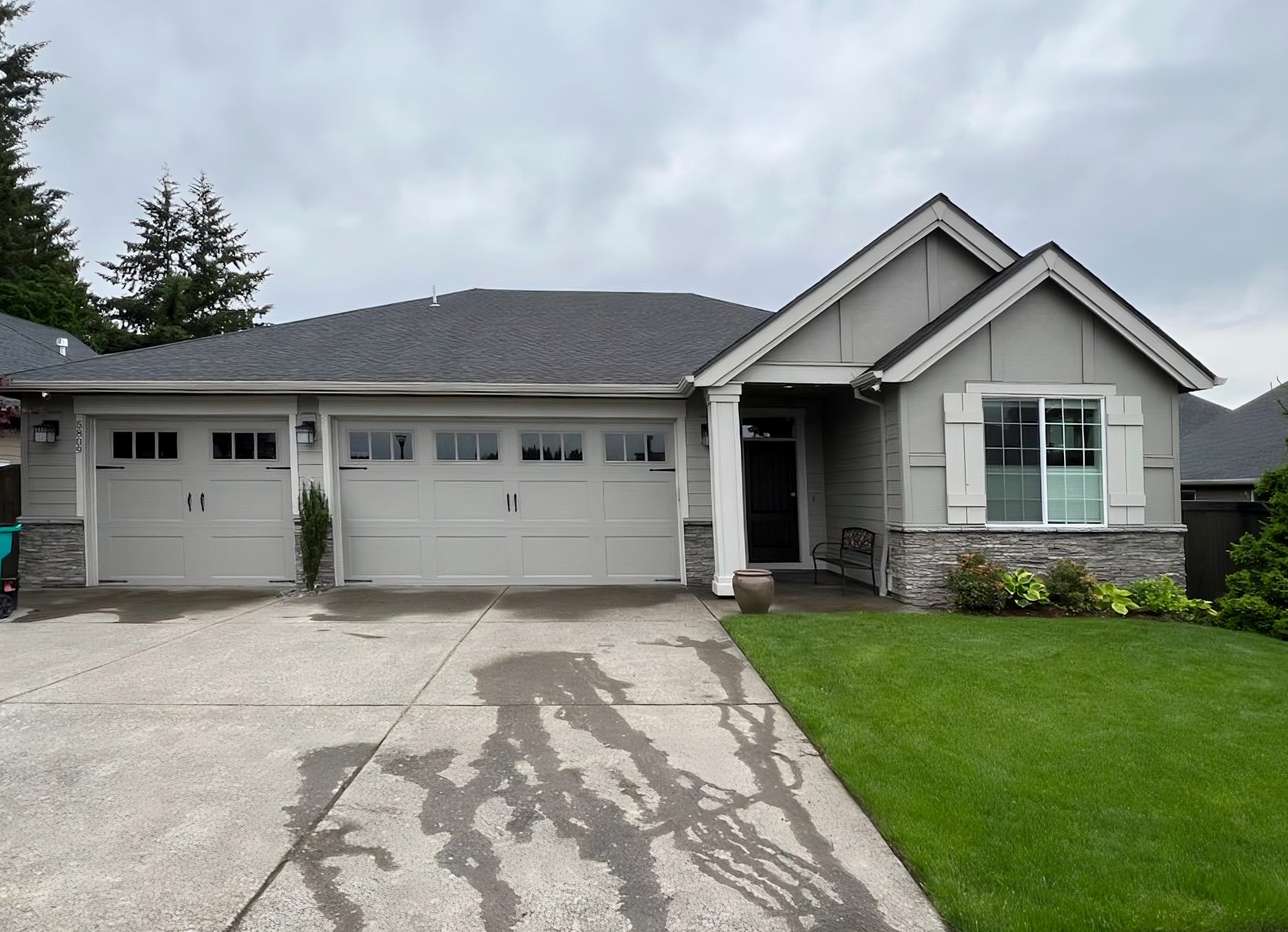 Suburban Exterior | Before & After Before