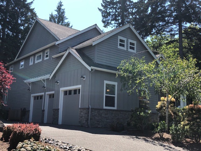 Finished Exterior Painting Project