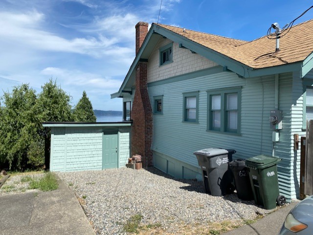 Exterior Painting Project in Tacoma