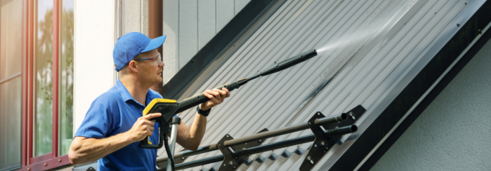 Check out our Commercial Power Washing