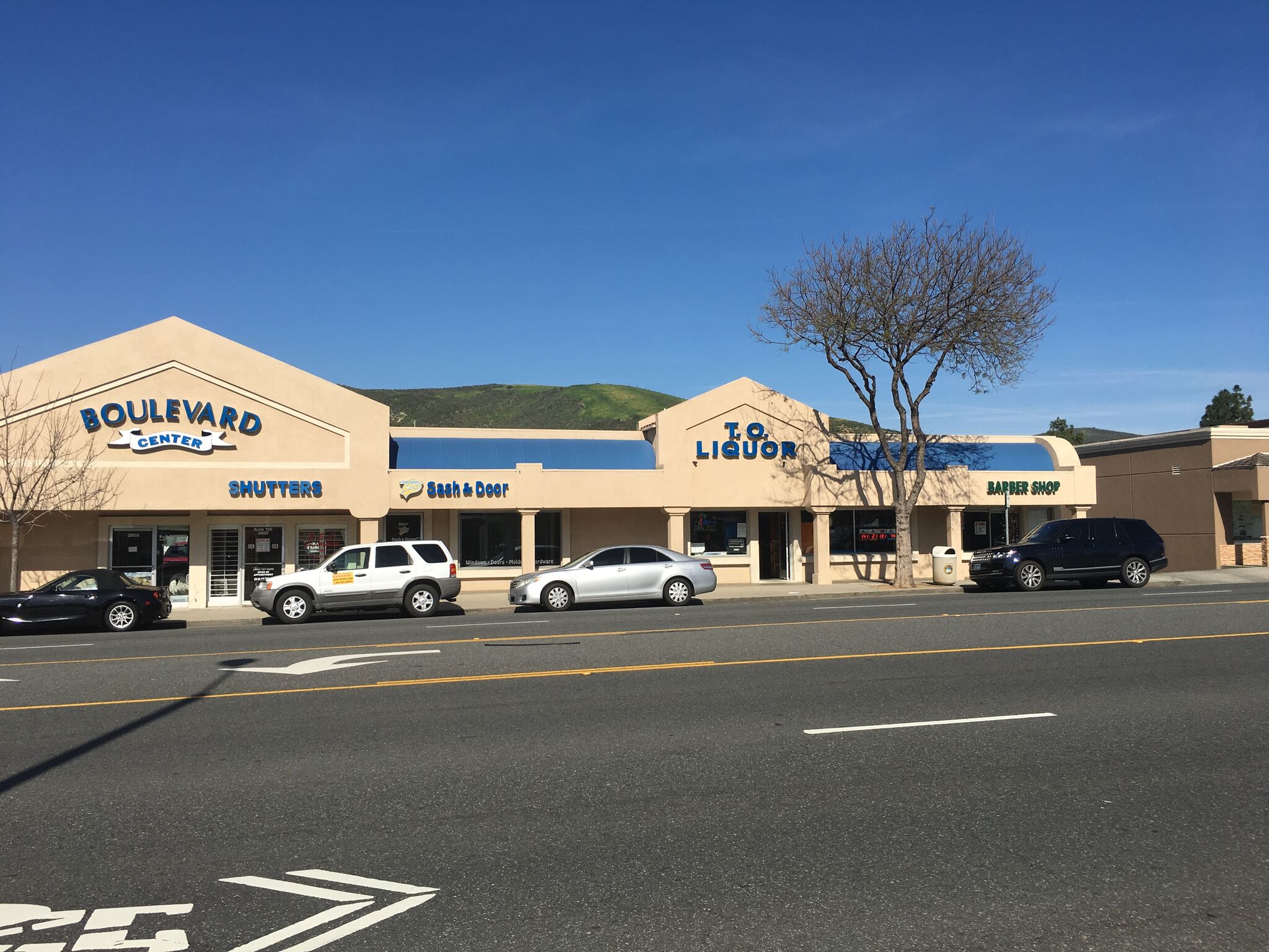 retail painting project thousand oaks