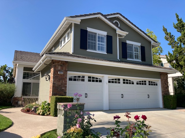 exterior painting project in thousand oaks