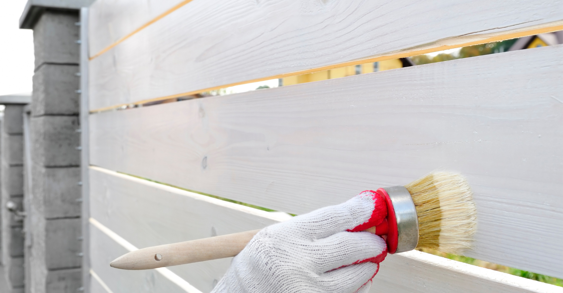 Check out our Fence Painting & Repair Services