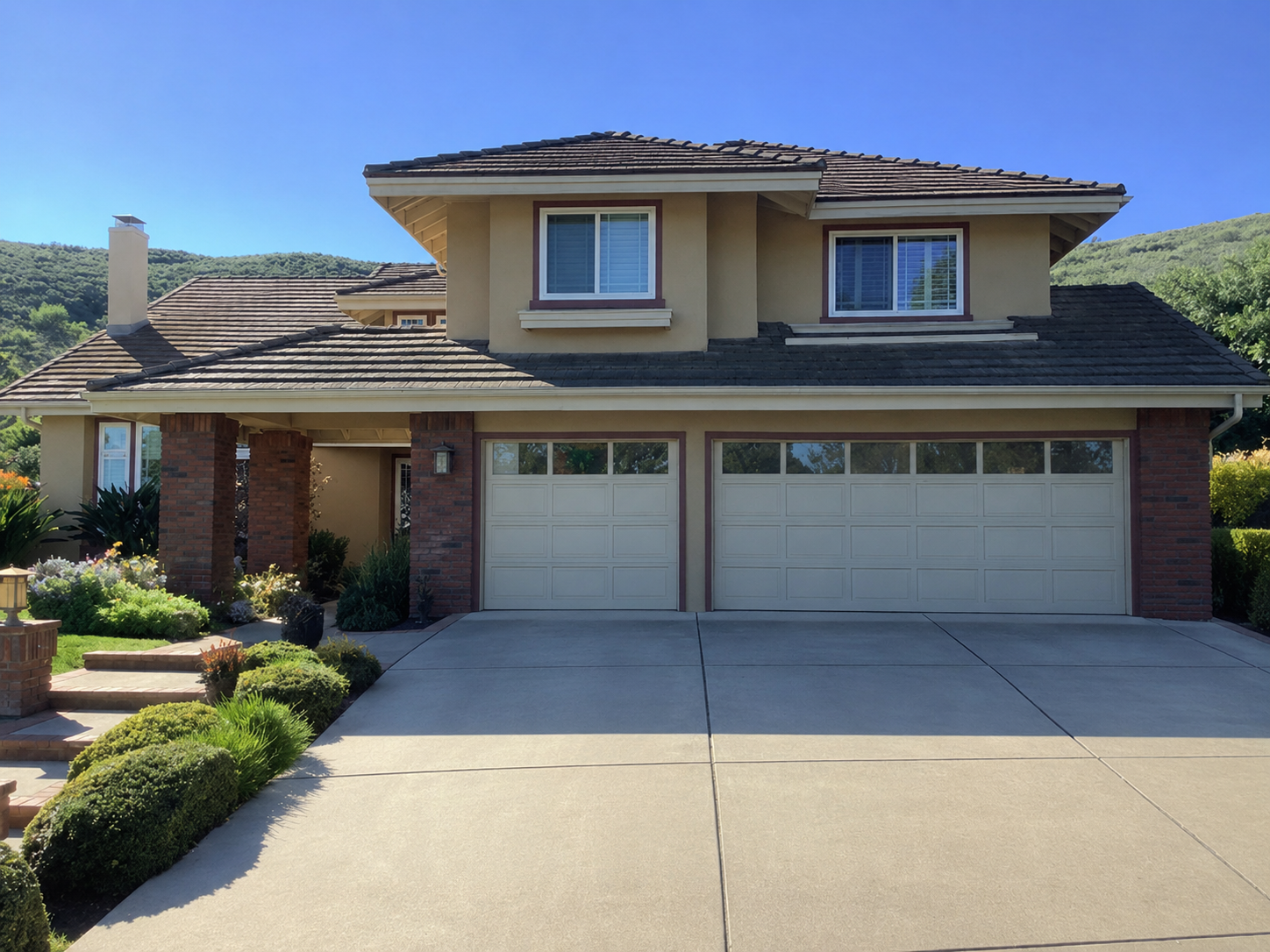 house exterior before painting