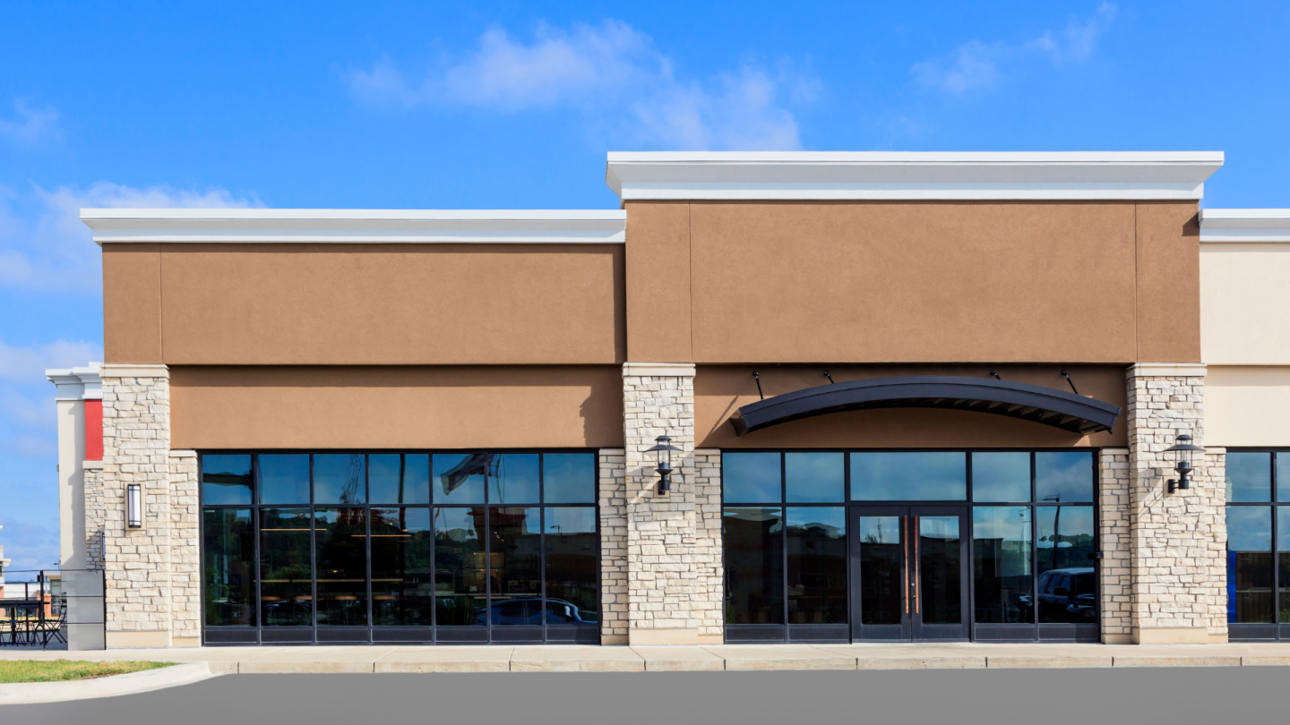Check out our Retail Painting