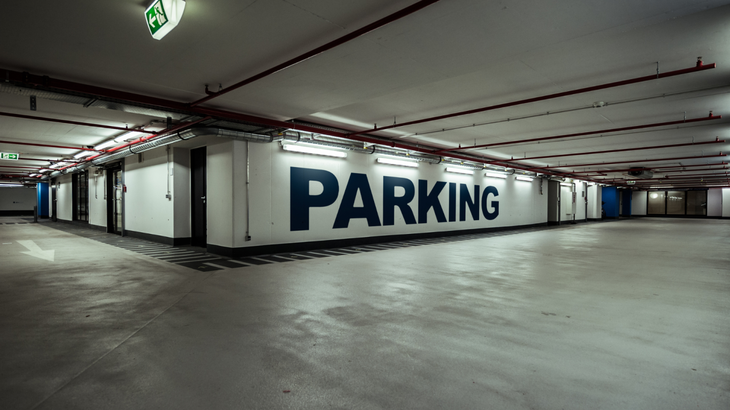 Check out our Parking Garage Painting