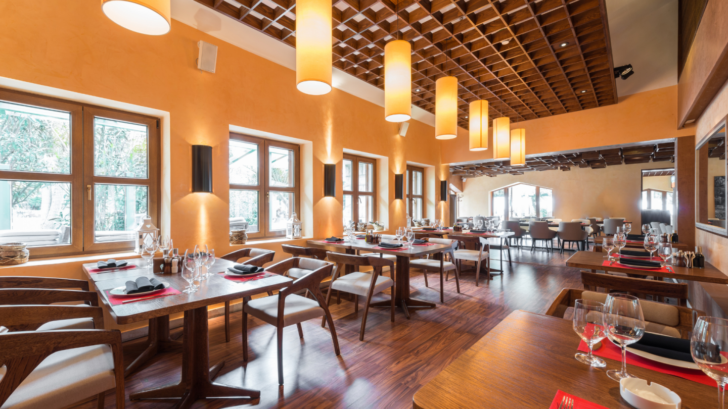 Check out our Restaurant Painting Services