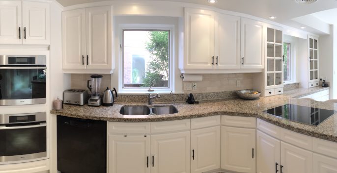 kitchen after