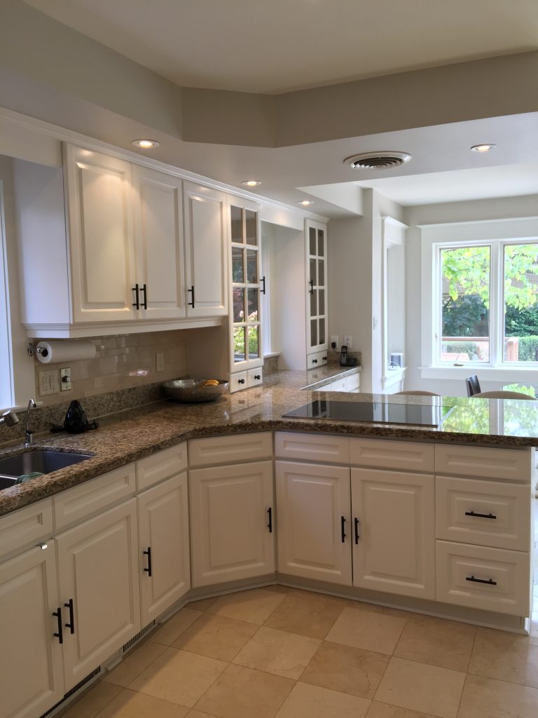 kitchen after
