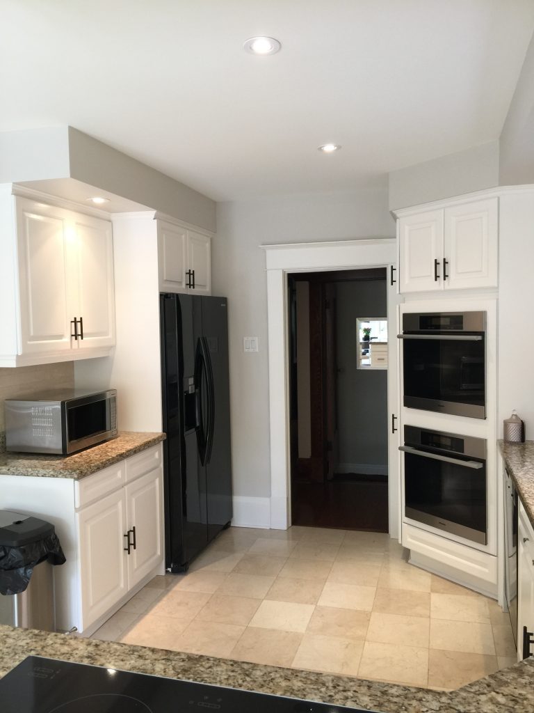 kitchen after