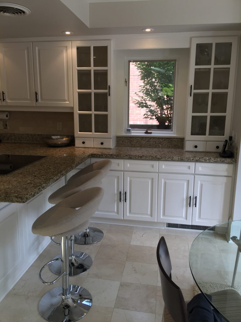 kitchen after