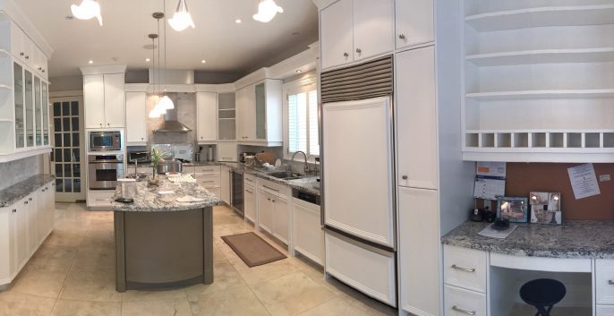 kitchen after