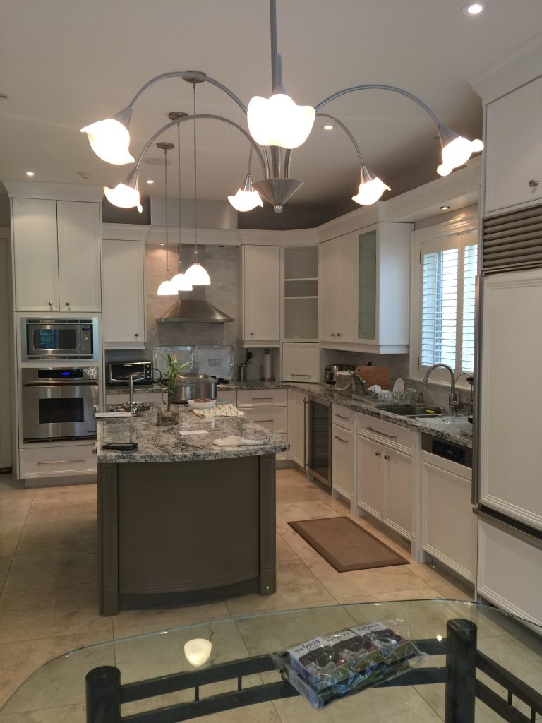 kitchen after