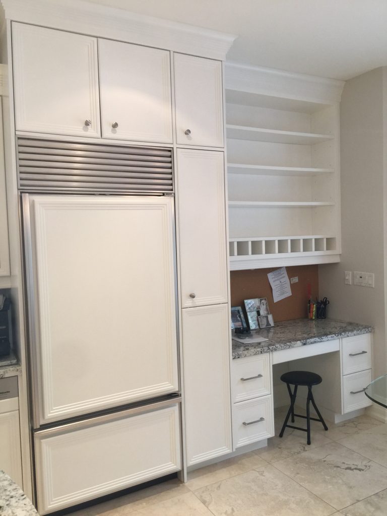 kitchen after