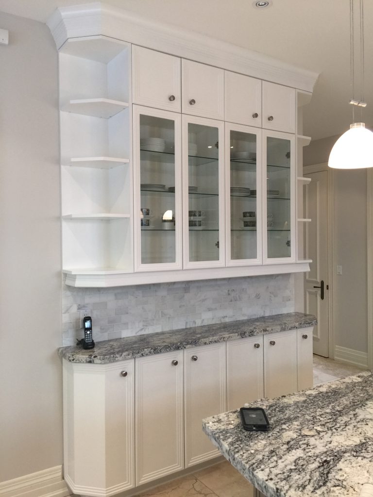 kitchen after