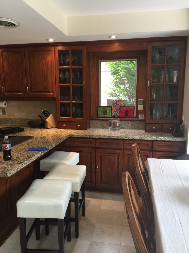 kitchen before