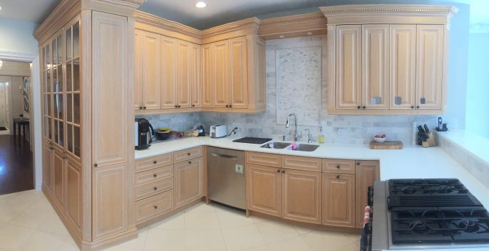 Kitchen Cabinets Before