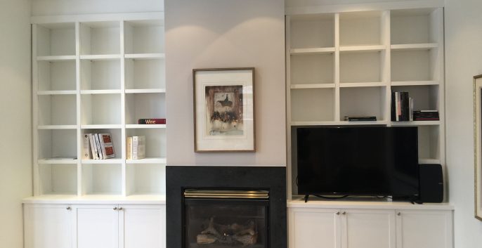 Living Room after painting