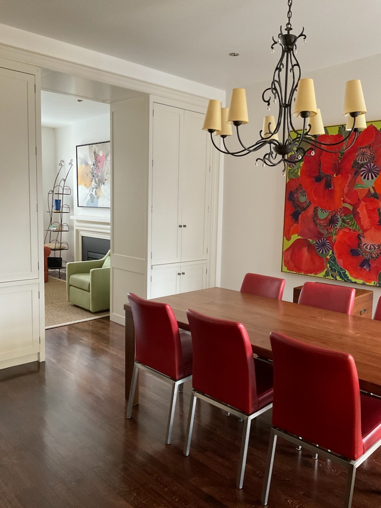 dining room after painting by certapro toronto