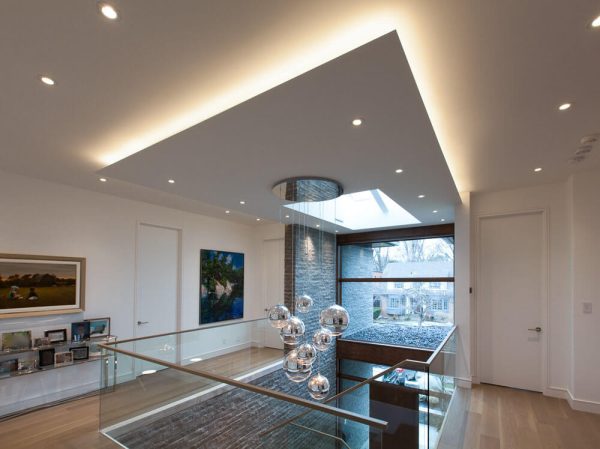 room with lighting done by klos concepts